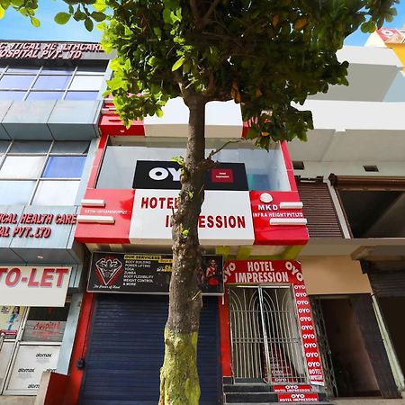 Spot On Hotel Impression Patna  Bagian luar foto